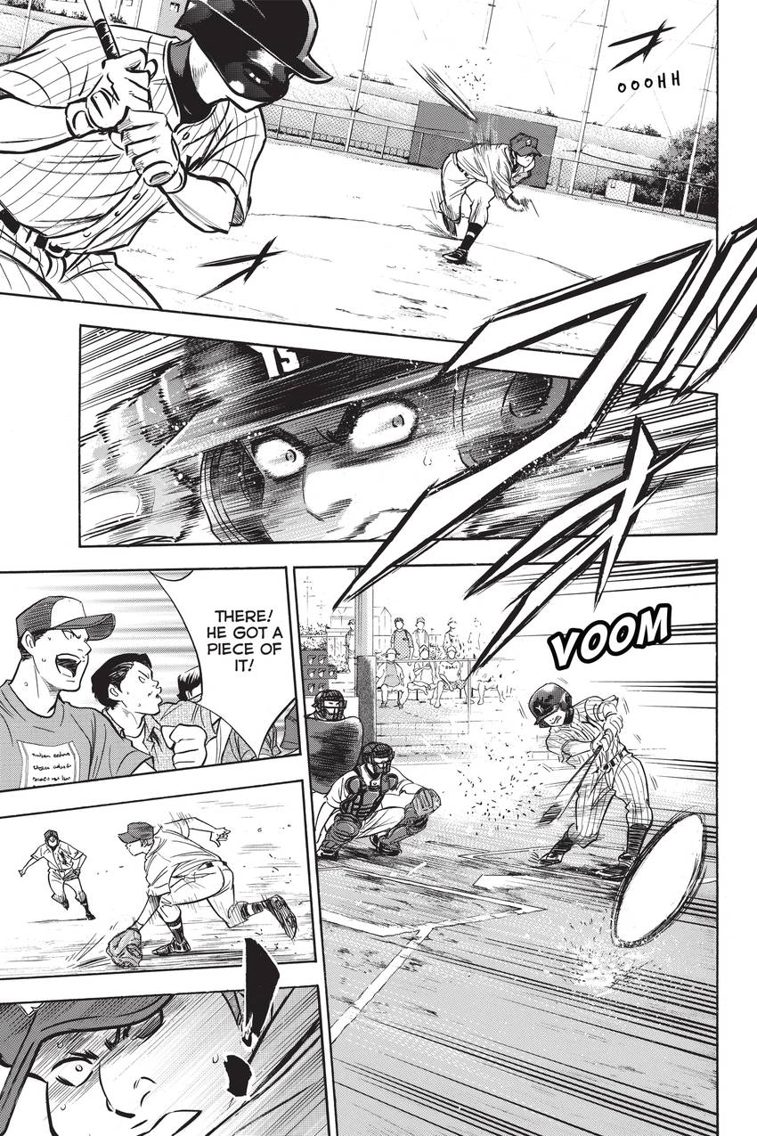 Read Daiya no C chapter 212 image 10 on Lezhin