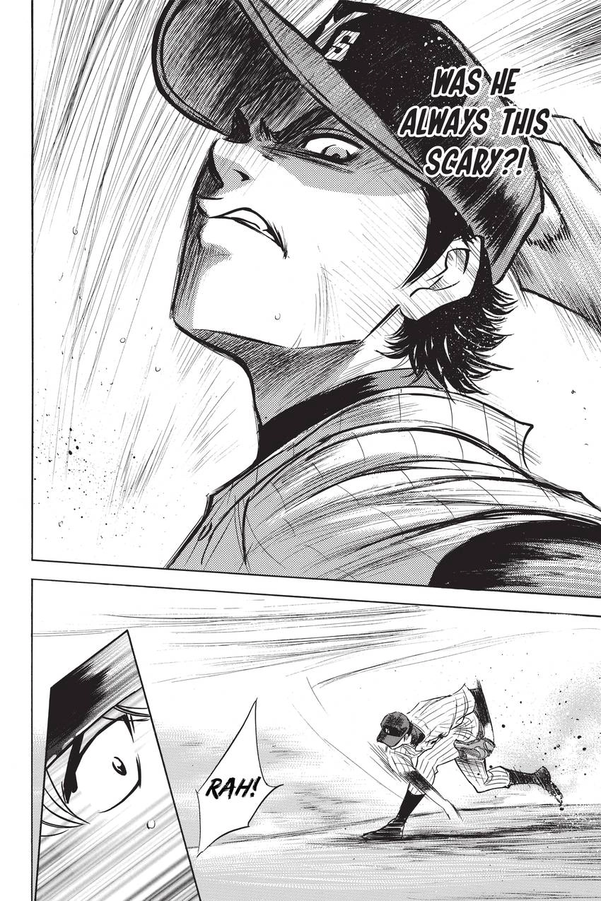 Read Daiya no C chapter 213 image 6 on Lezhin