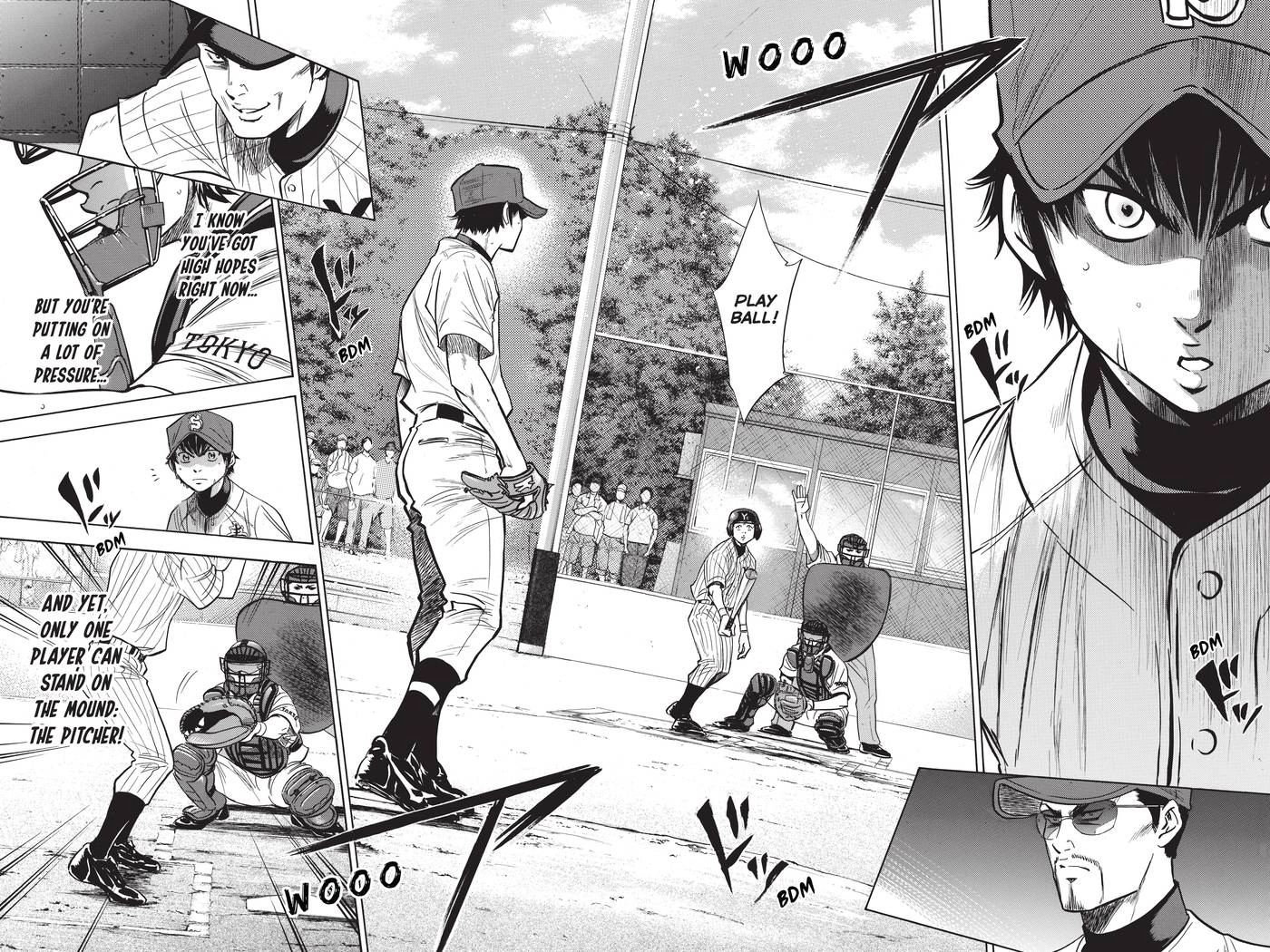 Read Daiya no C chapter 214 image 7 on Lezhin