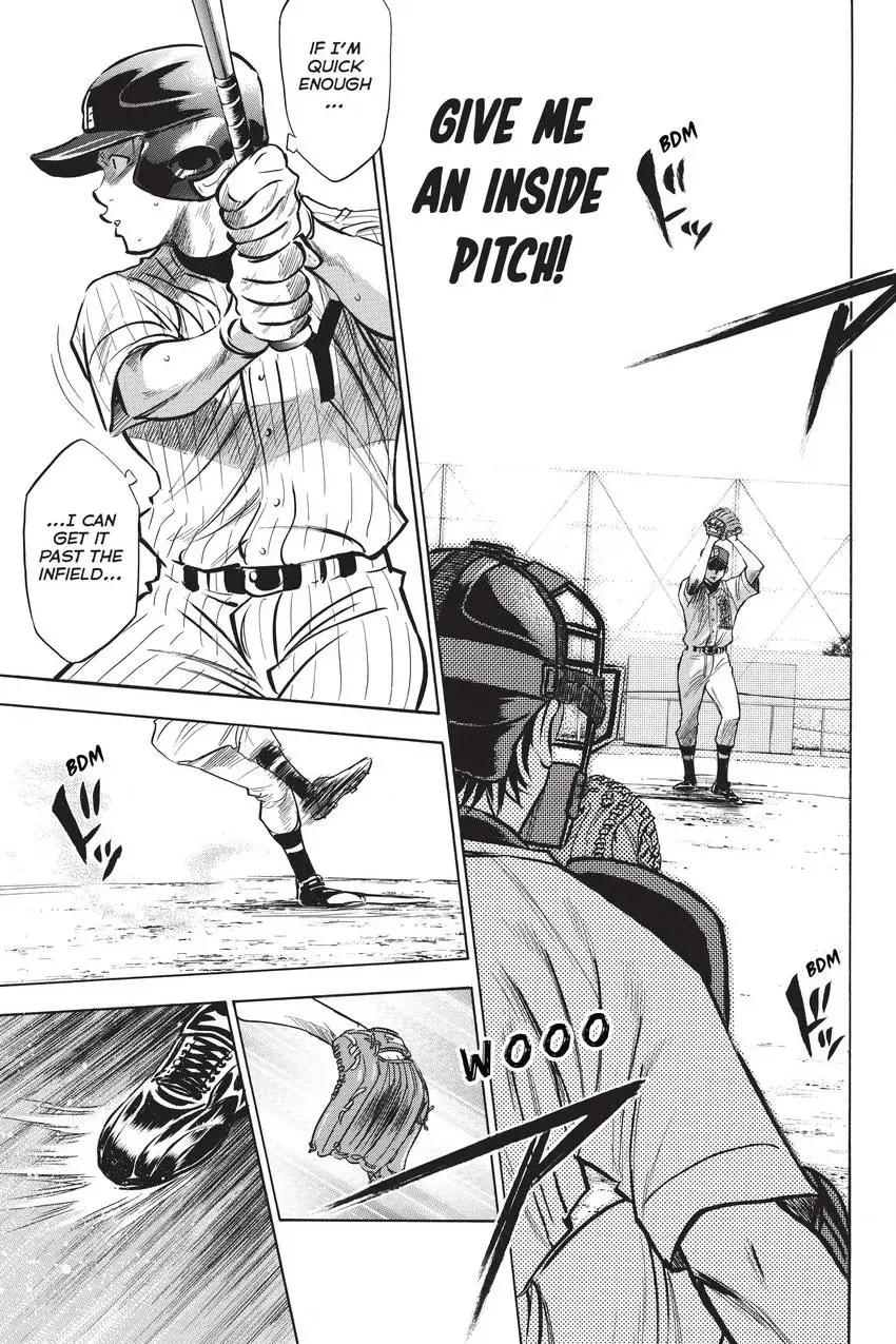 Read Daiya no C chapter 214 image 9 on Lezhin
