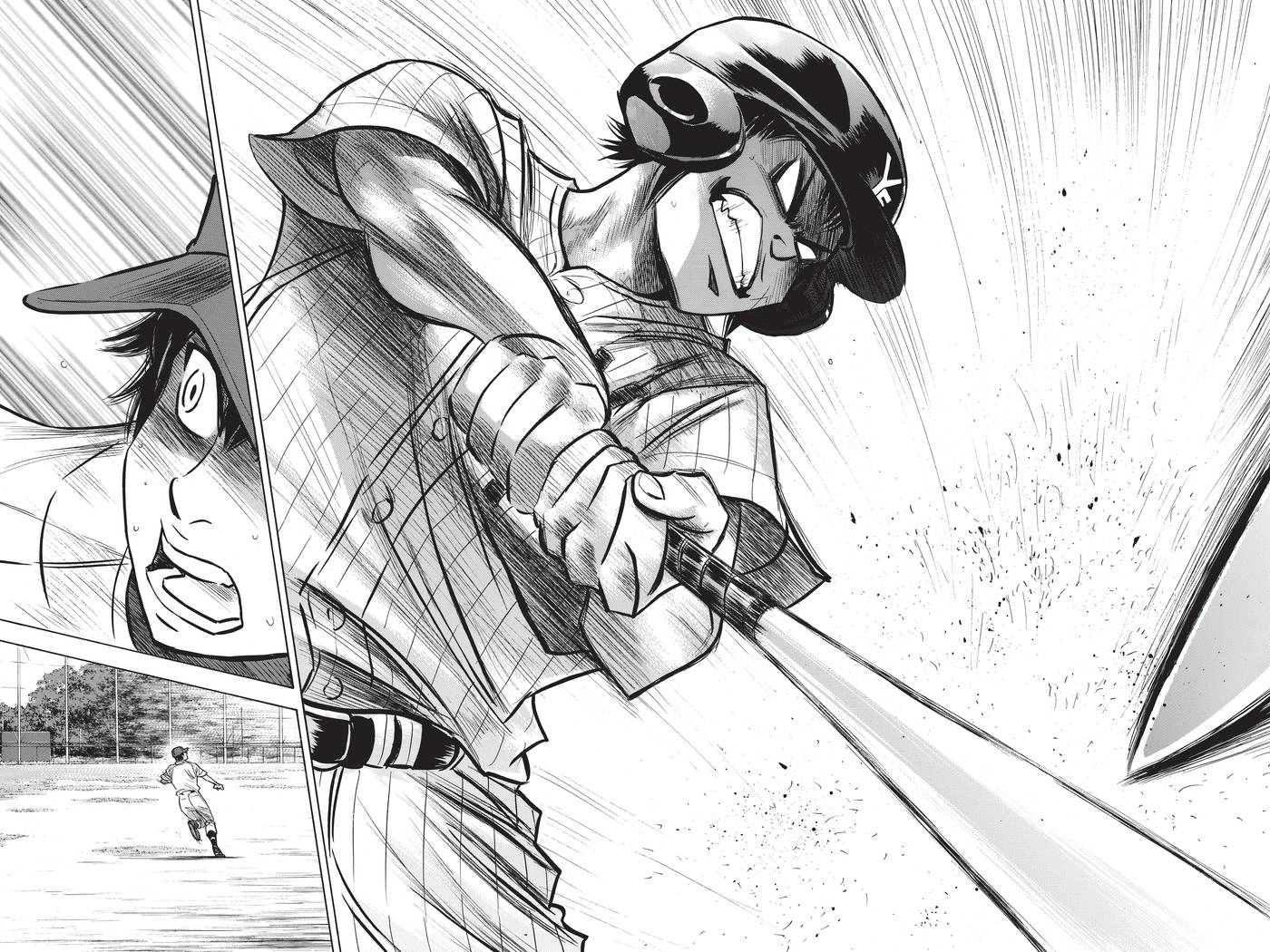Read Daiya no C chapter 215 image 11 on Lezhin