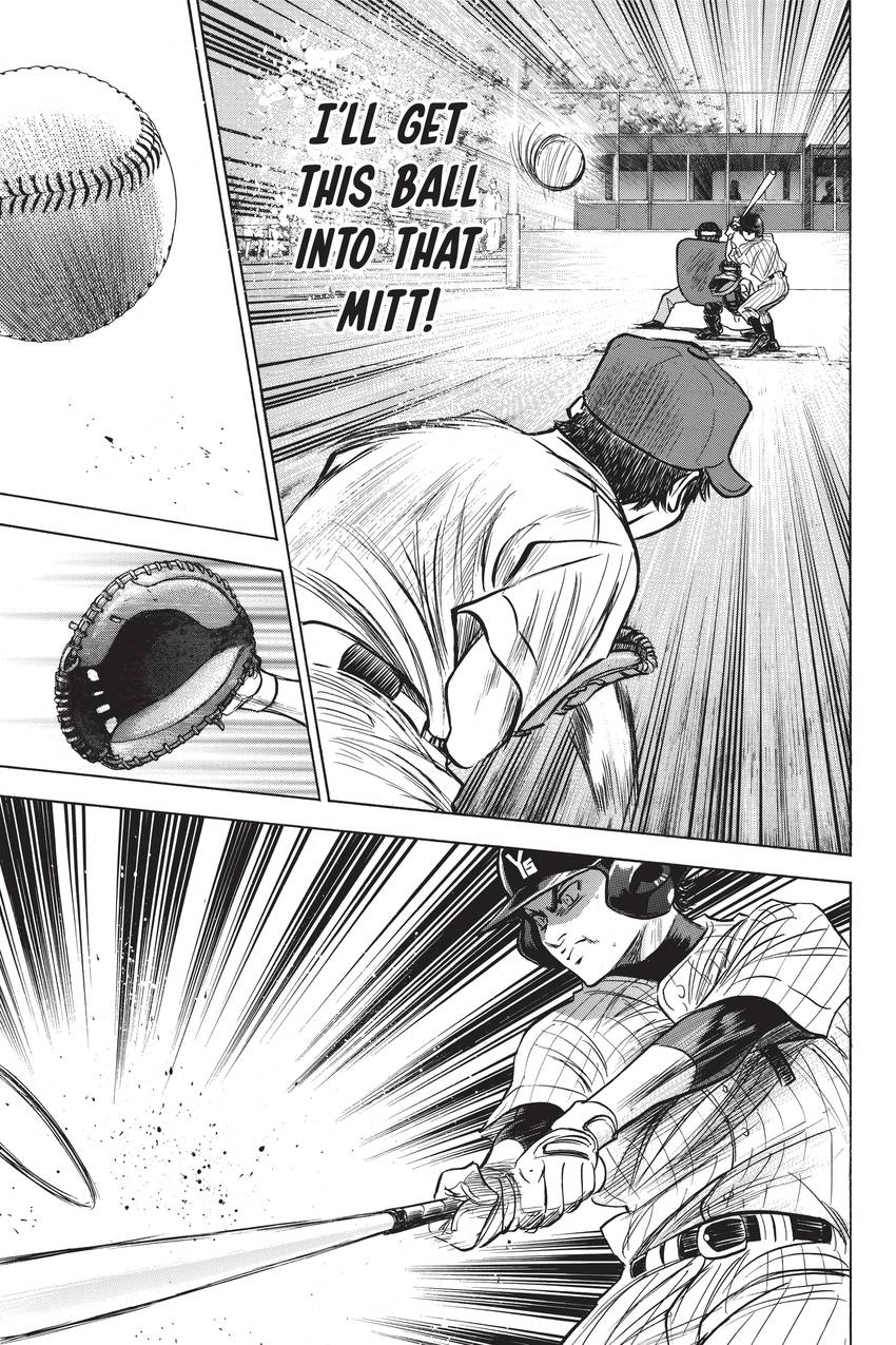 Read Daiya no C chapter 216 image 6 on Lezhin