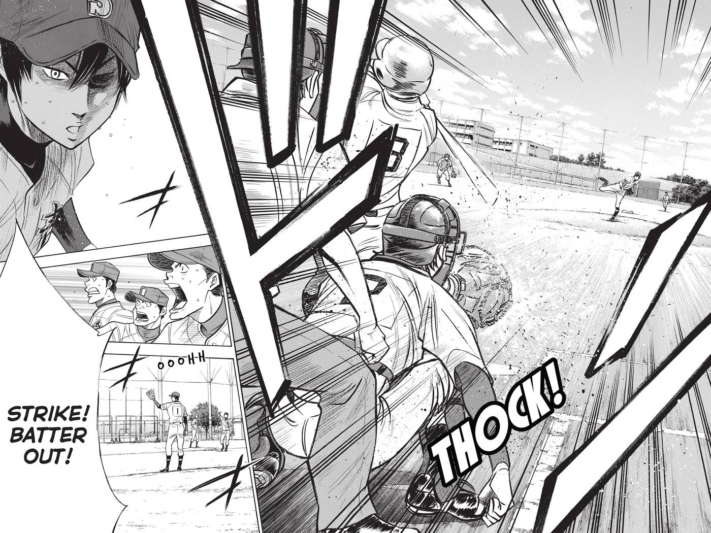 Read Daiya no C chapter 221 image 14 on Lezhin