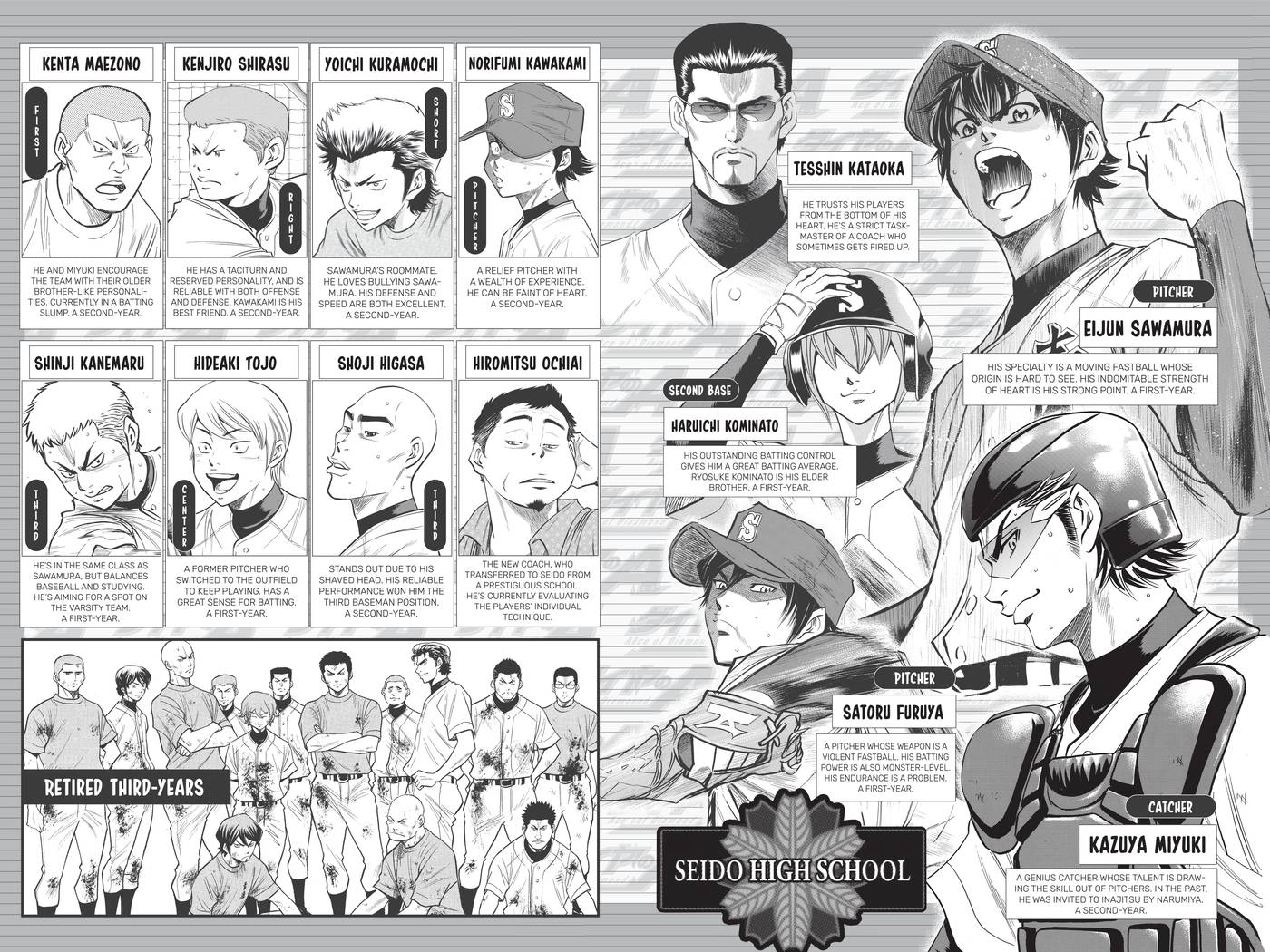 Read Daiya no C chapter 229 image 3 on Lezhin
