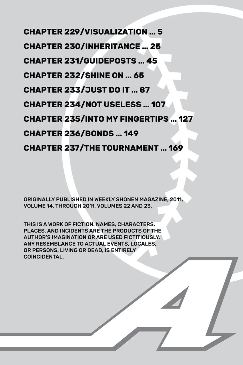 Read Daiya no C chapter 229 image 4 on Lezhin