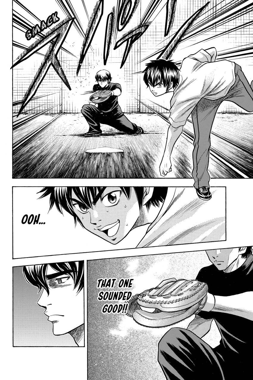 Read Daiya no C chapter 23 image 11 on Lezhin