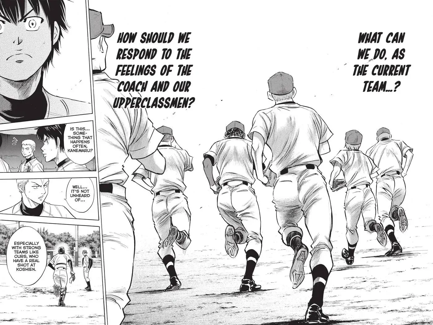 Read Daiya no C chapter 231 image 9 on Lezhin
