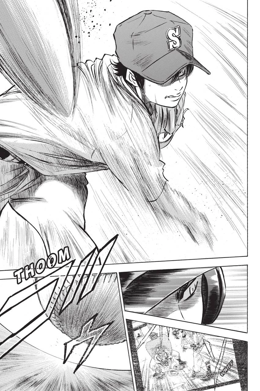 Read Daiya no C chapter 232 image 12 on Lezhin