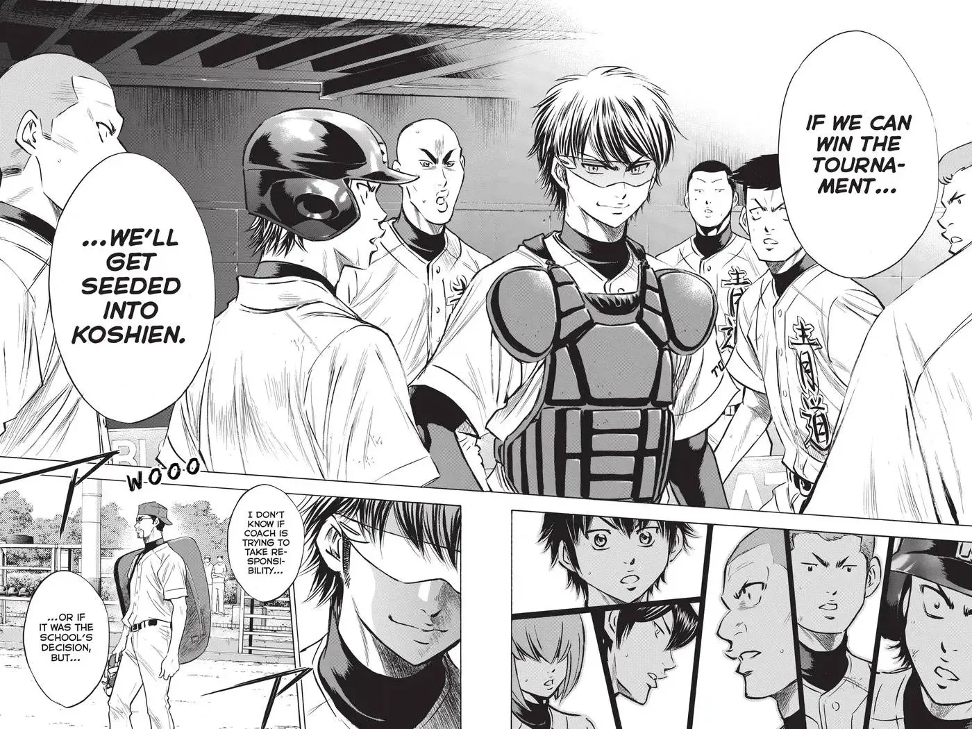 Read Daiya no C chapter 232 image 19 on Lezhin
