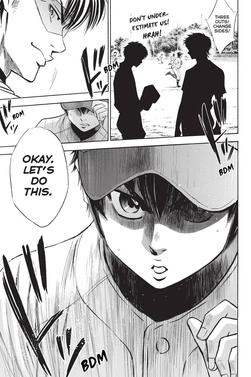 Read Daiya no C chapter 234 image 16 on Lezhin