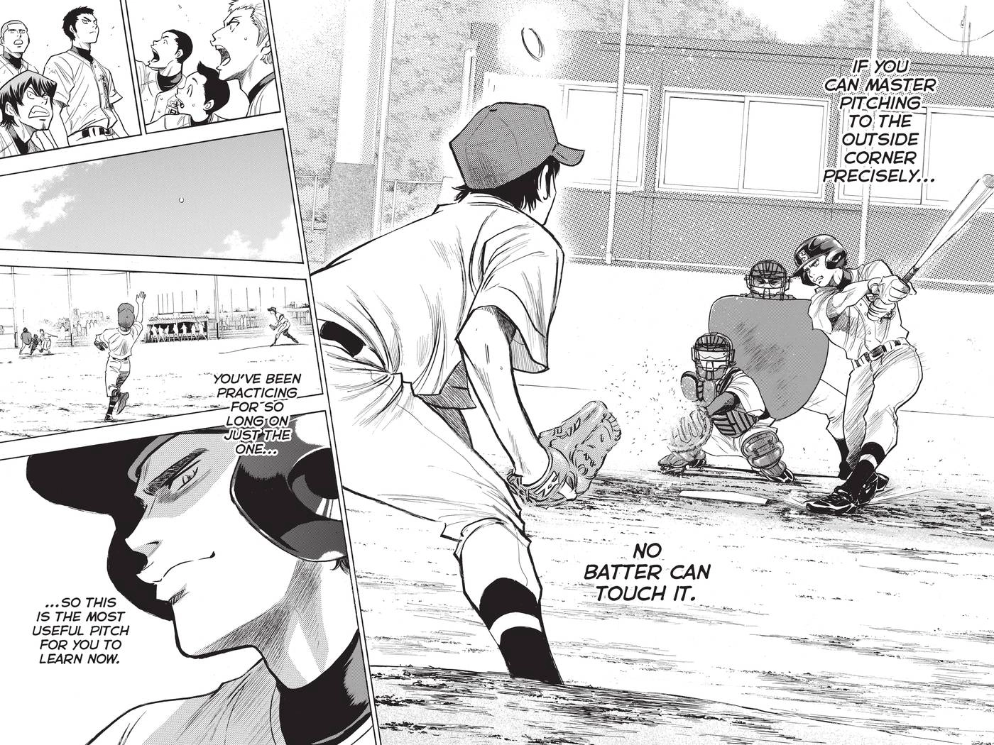 Read Daiya no C chapter 235 image 18 on Lezhin