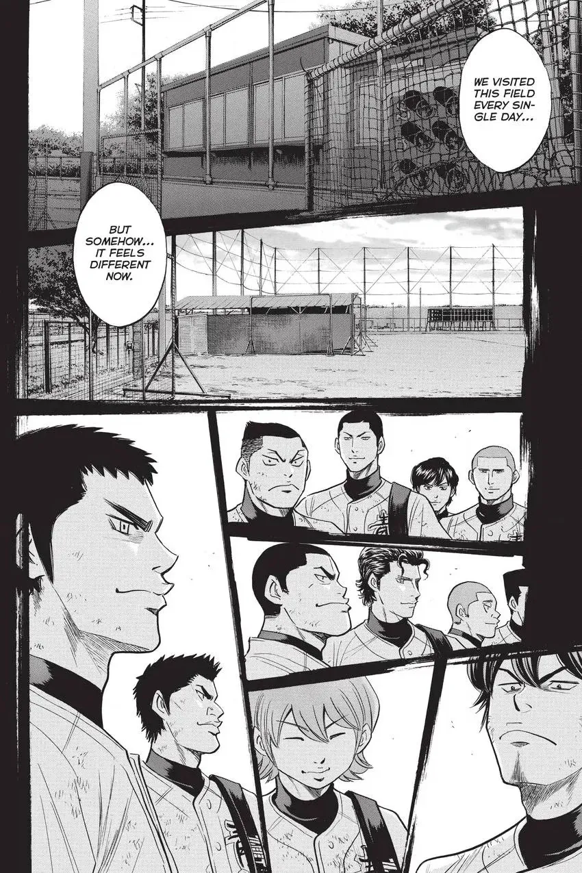 Read Daiya no C chapter 237 image 9 on Lezhin