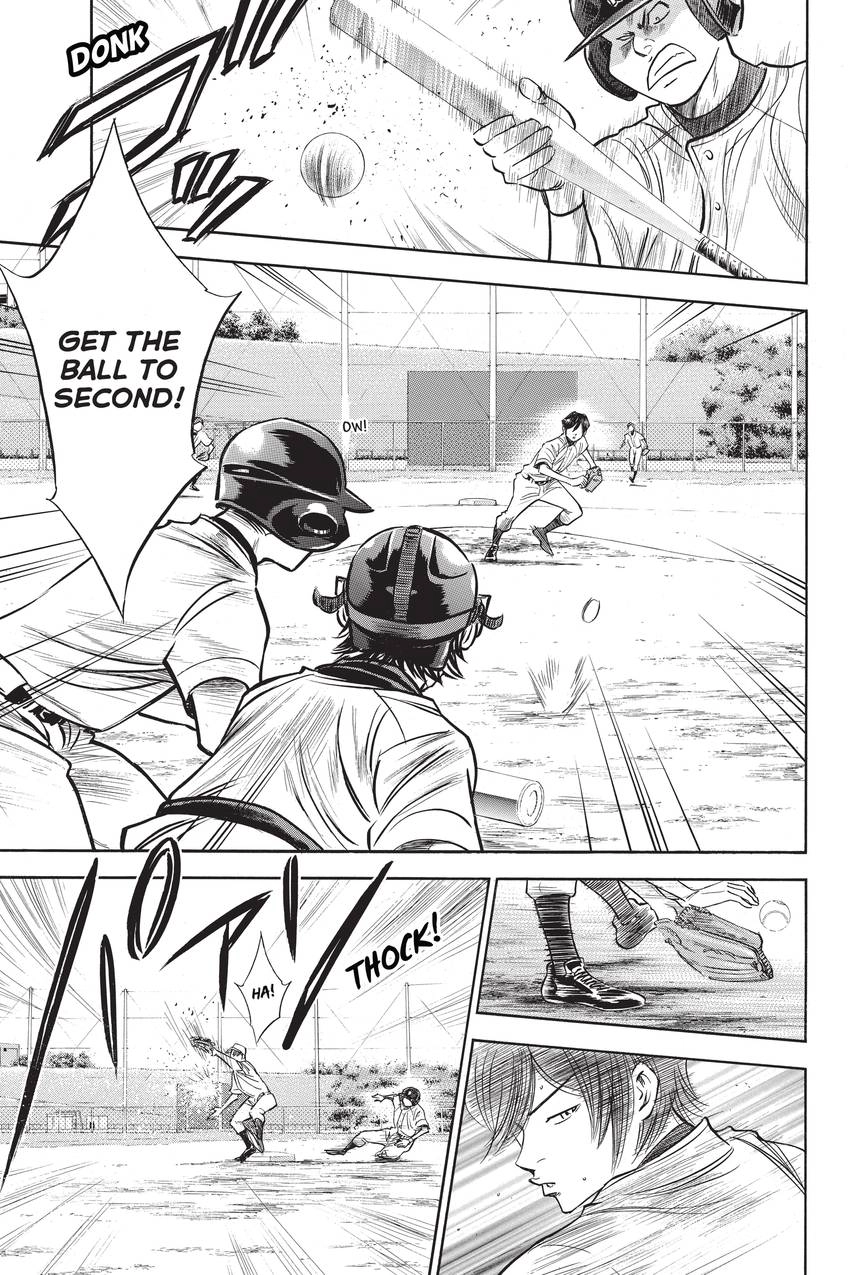 Read Daiya no C chapter 240 image 4 on Lezhin
