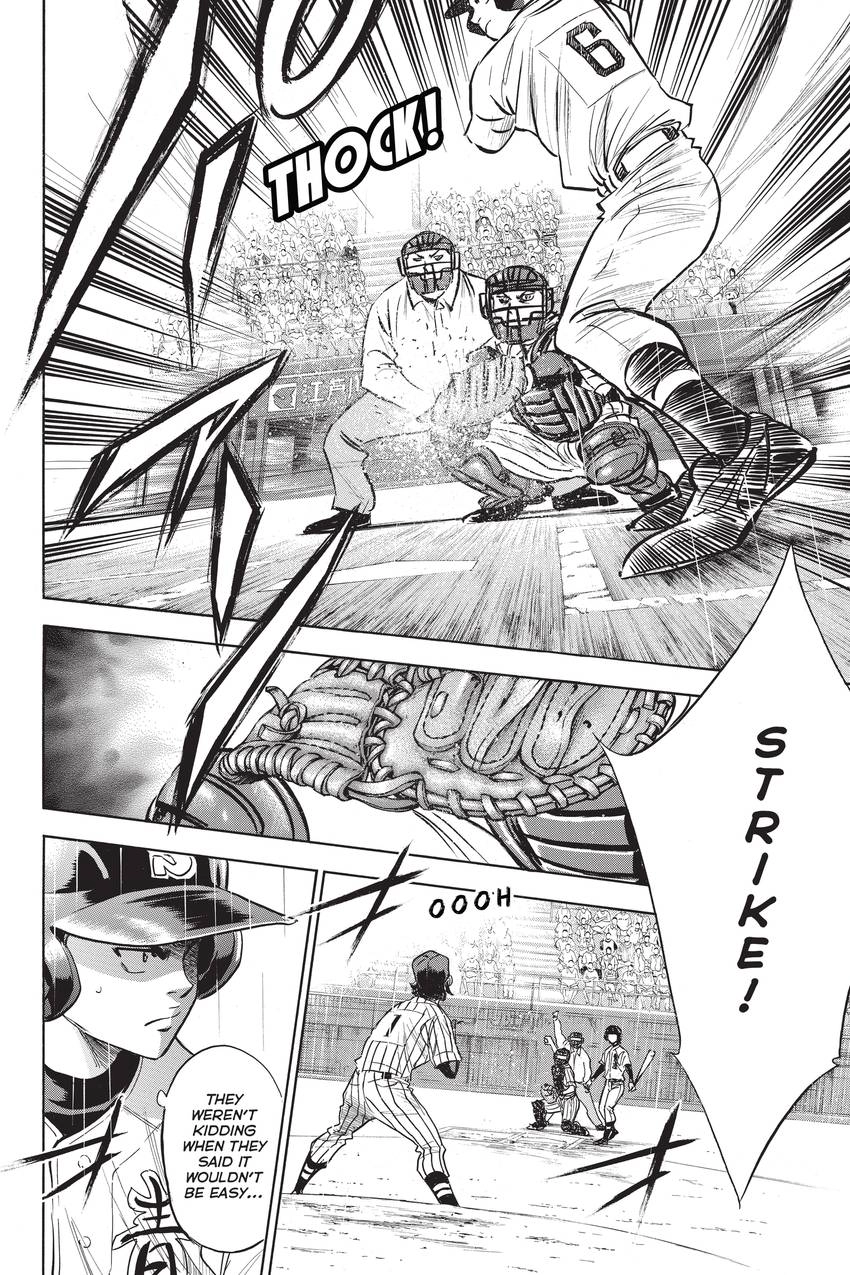 Read Daiya no C chapter 242 image 13 on Lezhin