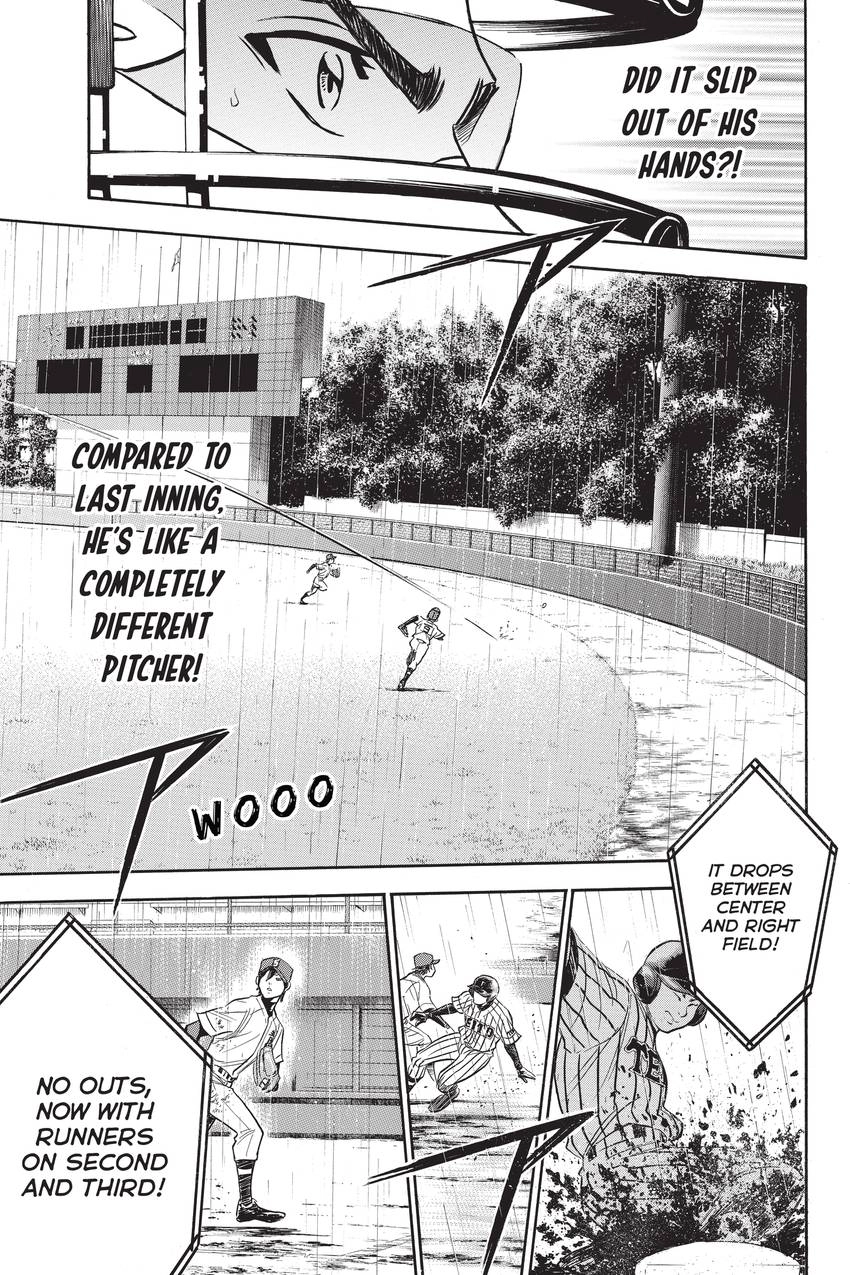 Read Daiya no C chapter 247 image 22 on Lezhin