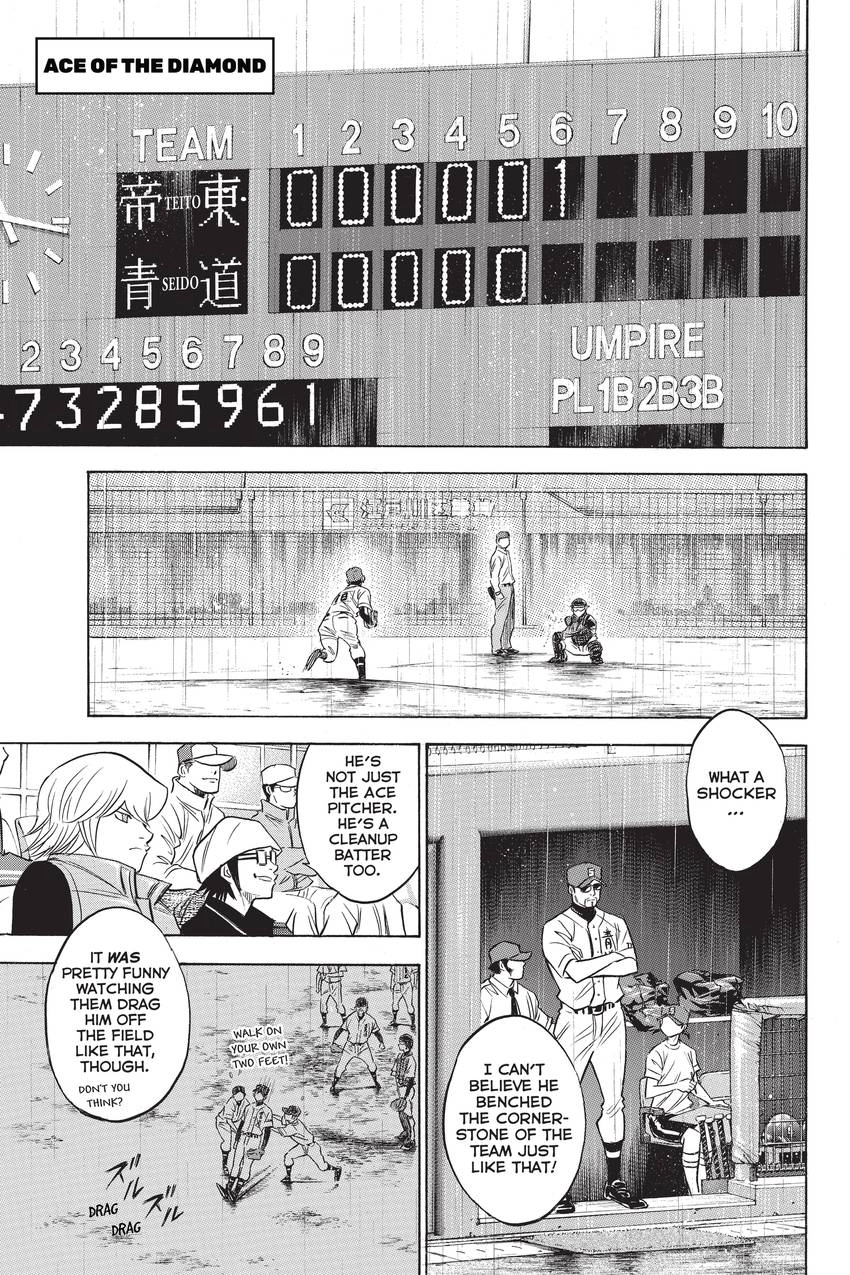 Read Daiya no C chapter 249 image 0 on Lezhin