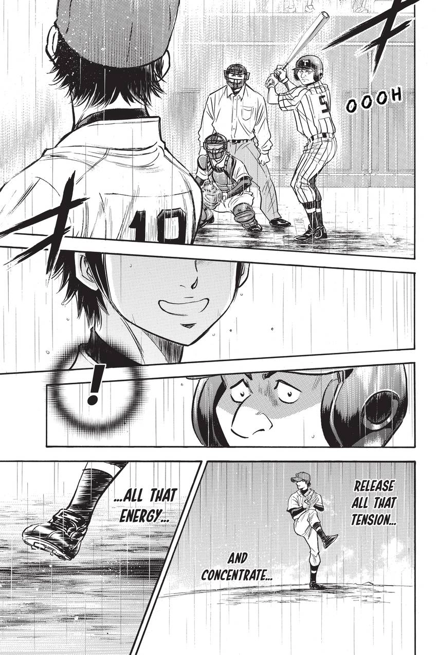 Read Daiya no C chapter 249 image 8 on Lezhin