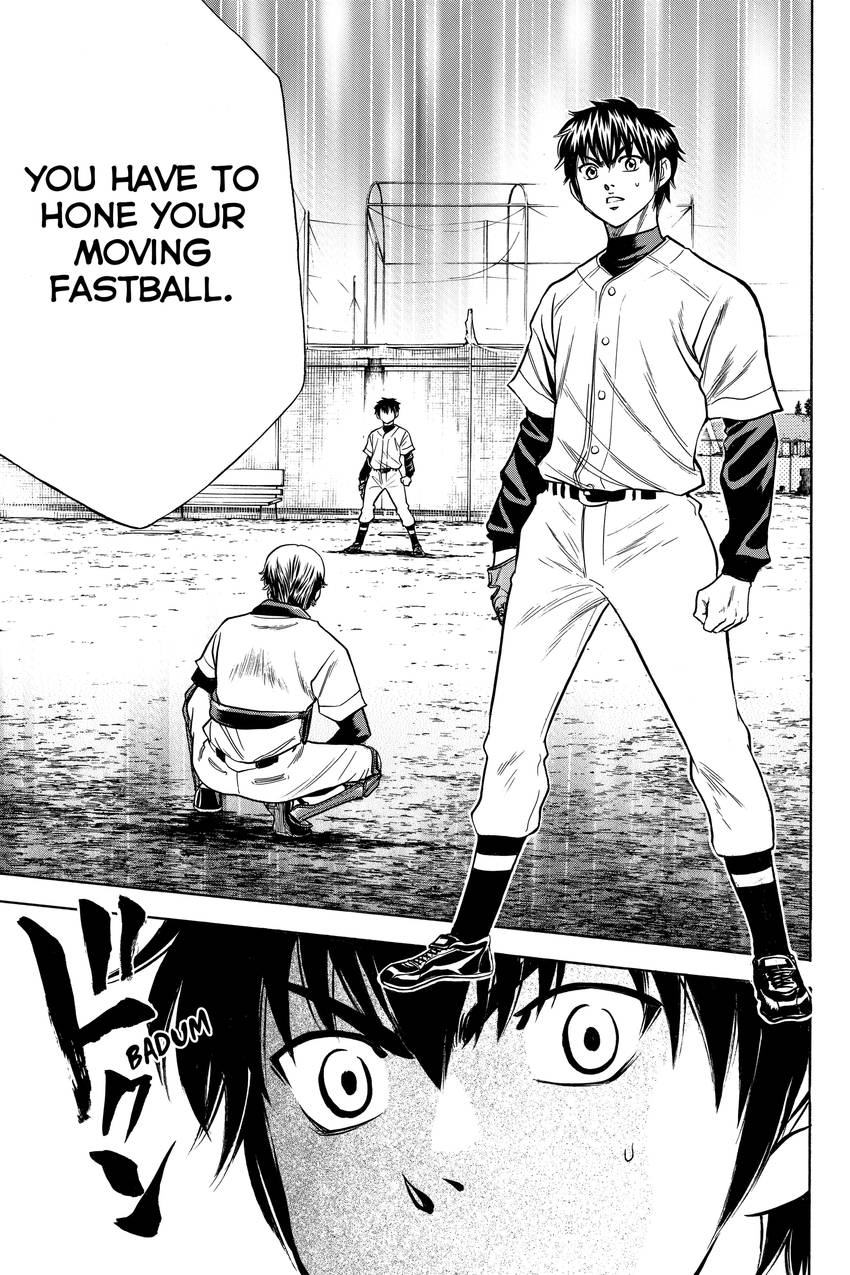 Read Daiya no C chapter 25 image 8 on Lezhin