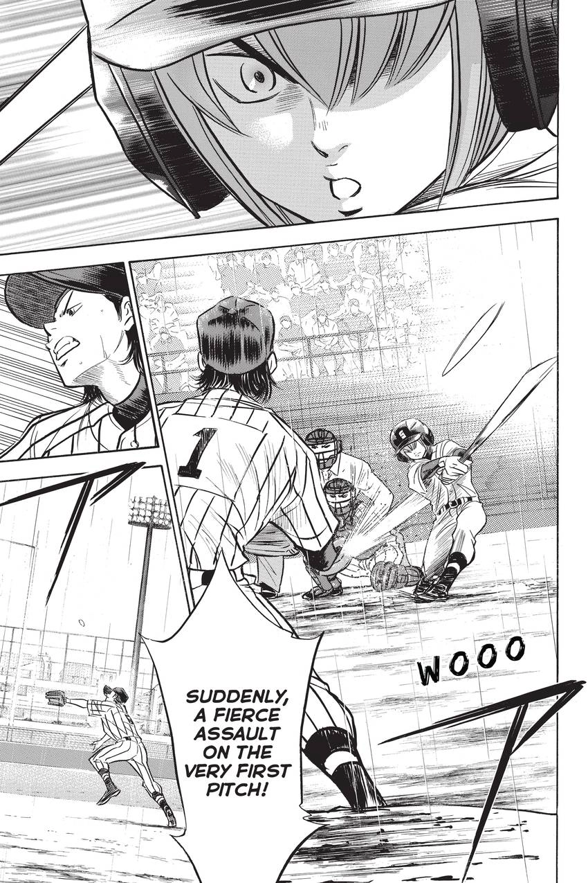 Read Daiya no C chapter 250 image 14 on Lezhin
