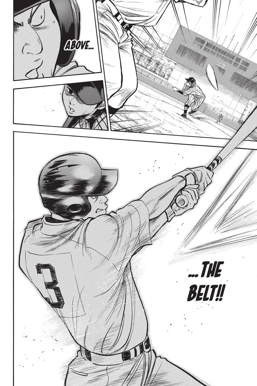 Read Daiya no C chapter 250 image 21 on Lezhin