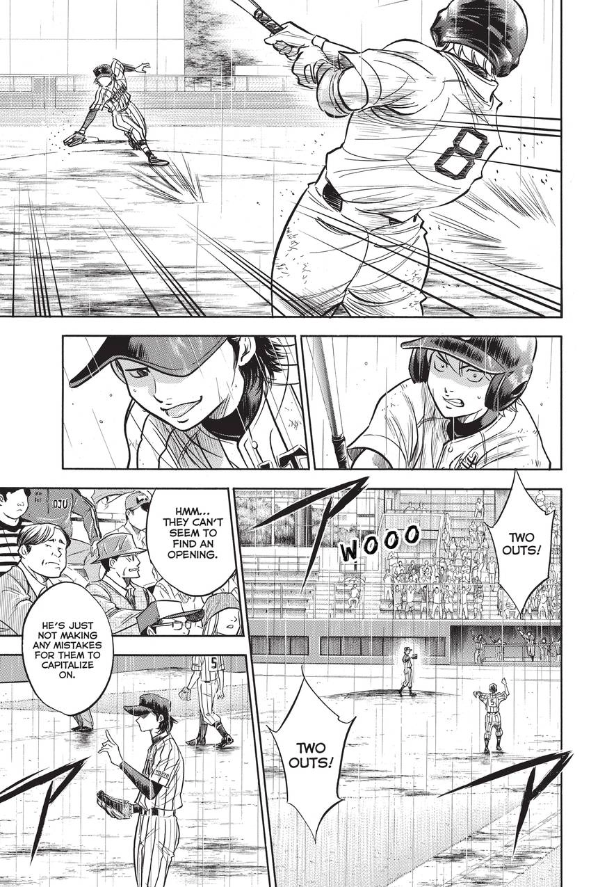 Read Daiya no C chapter 250 image 8 on Lezhin