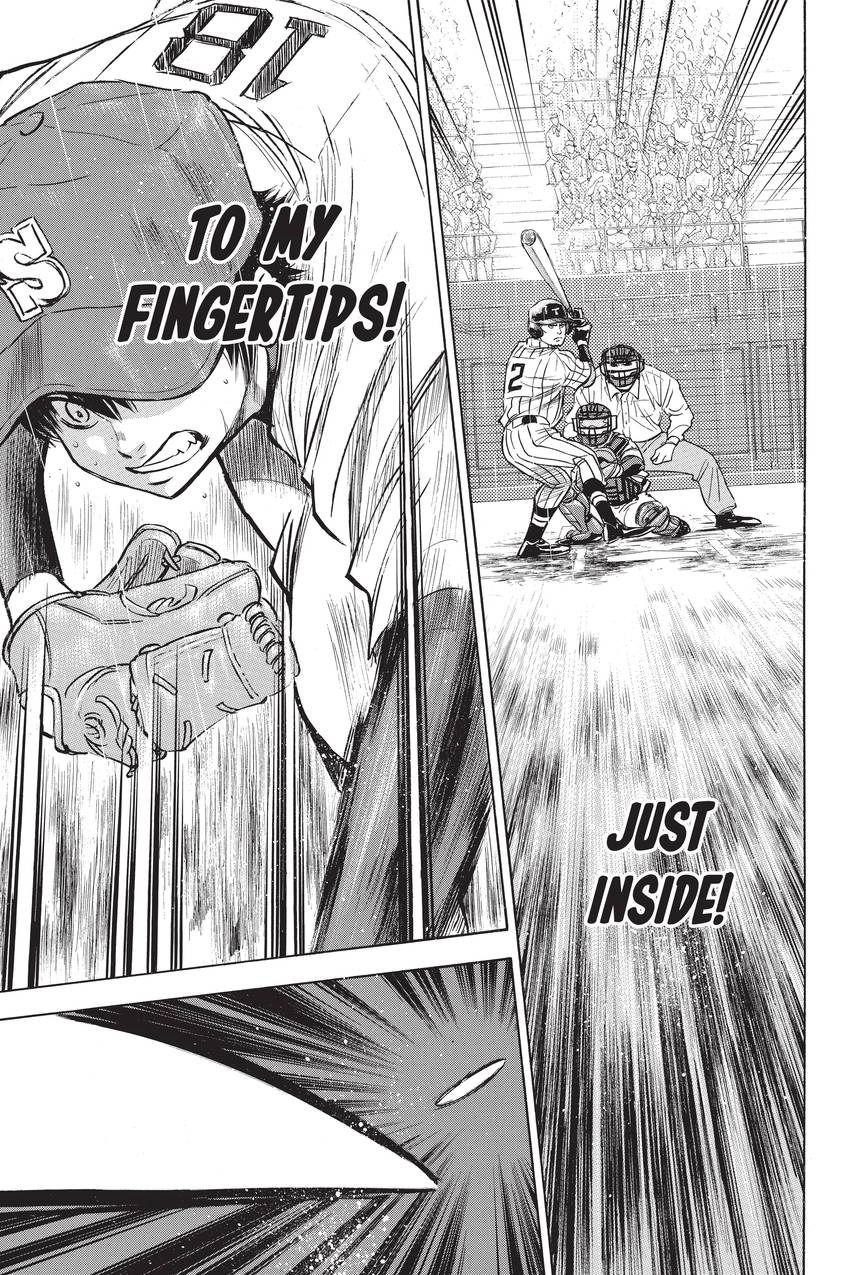 Read Daiya no C chapter 252 image 10 on Lezhin