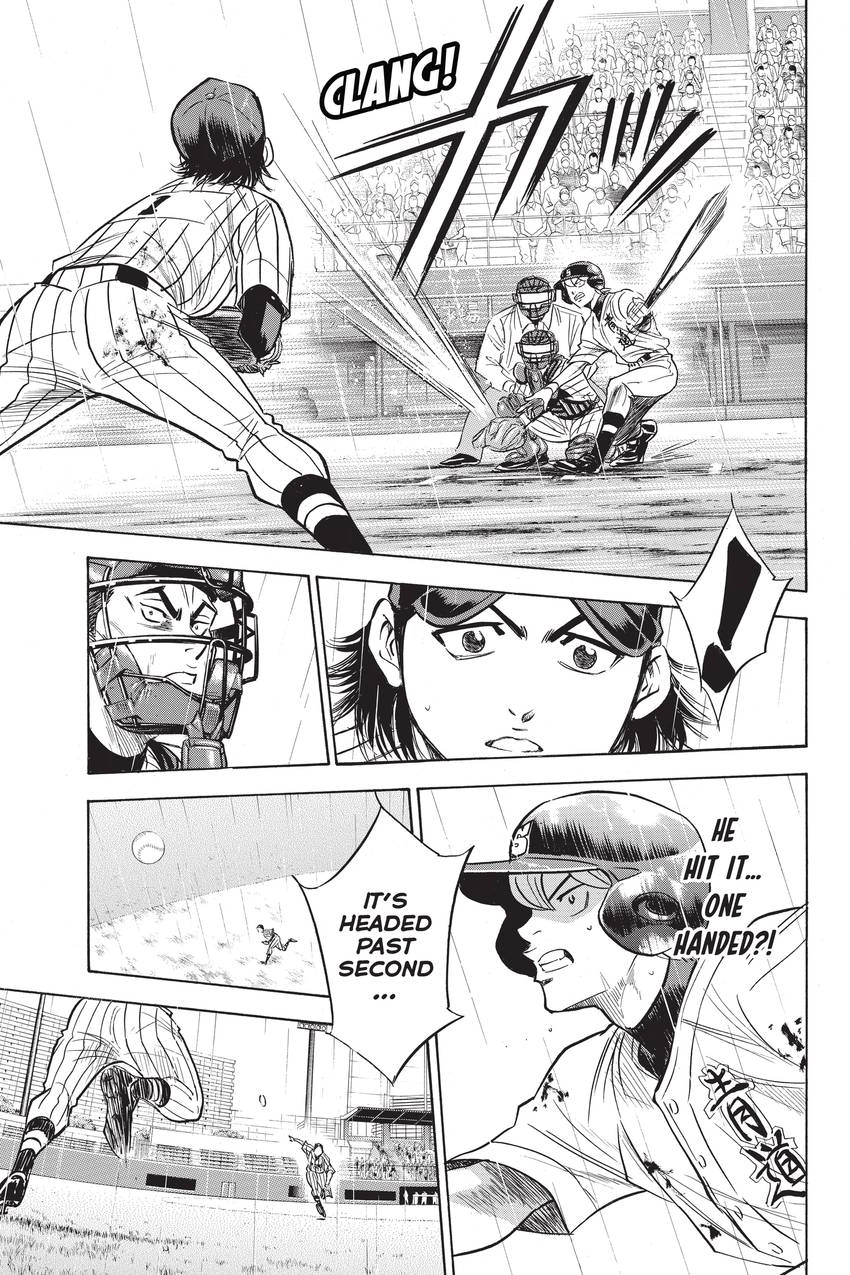 Read Daiya no C chapter 253 image 16 on Lezhin
