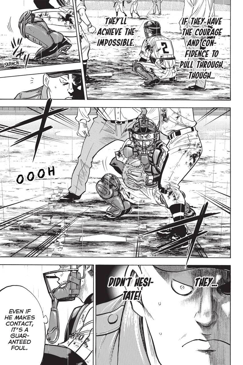 Read Daiya no C chapter 255 image 10 on Lezhin