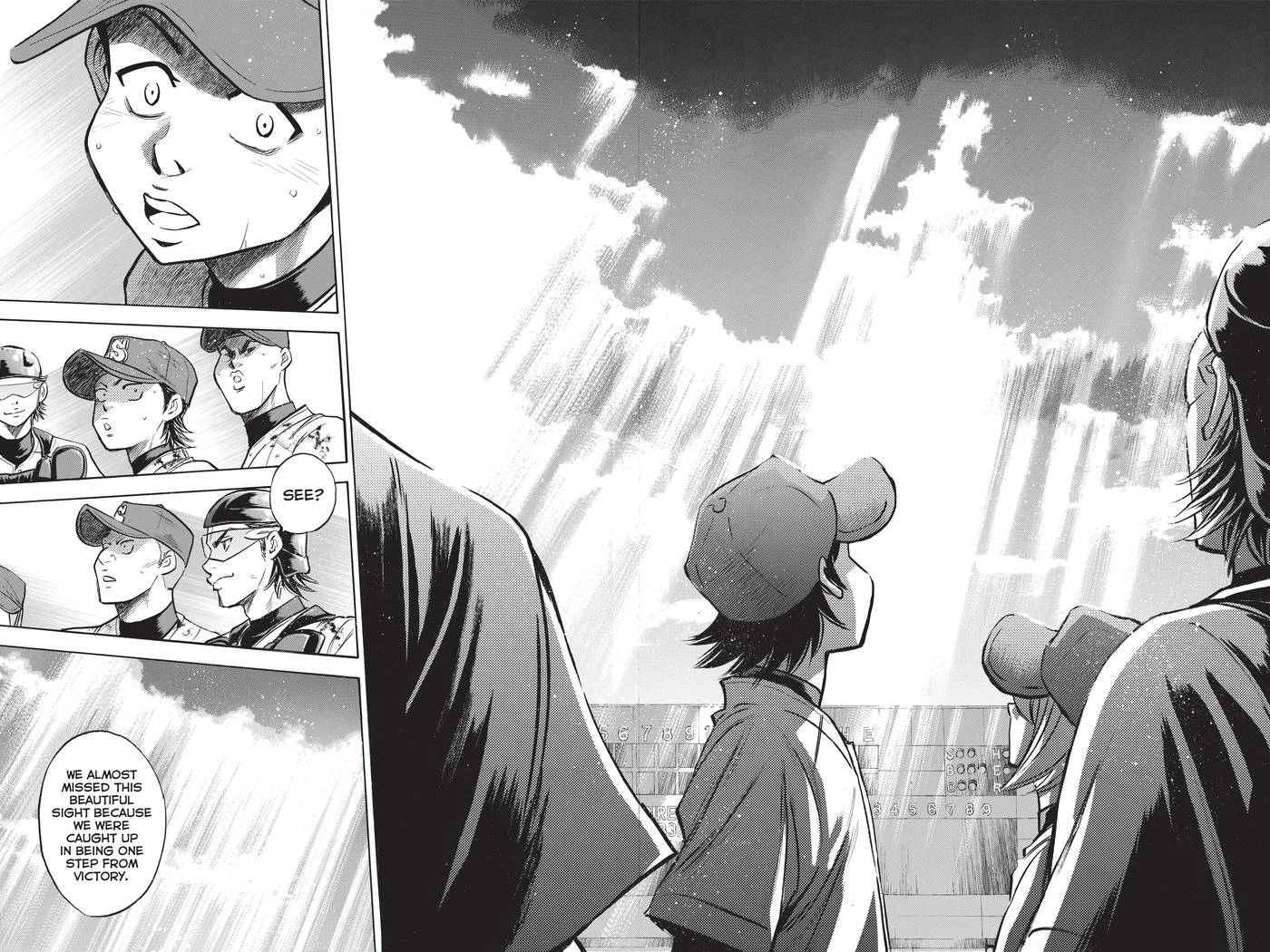 Read Daiya no C chapter 256 image 7 on Lezhin