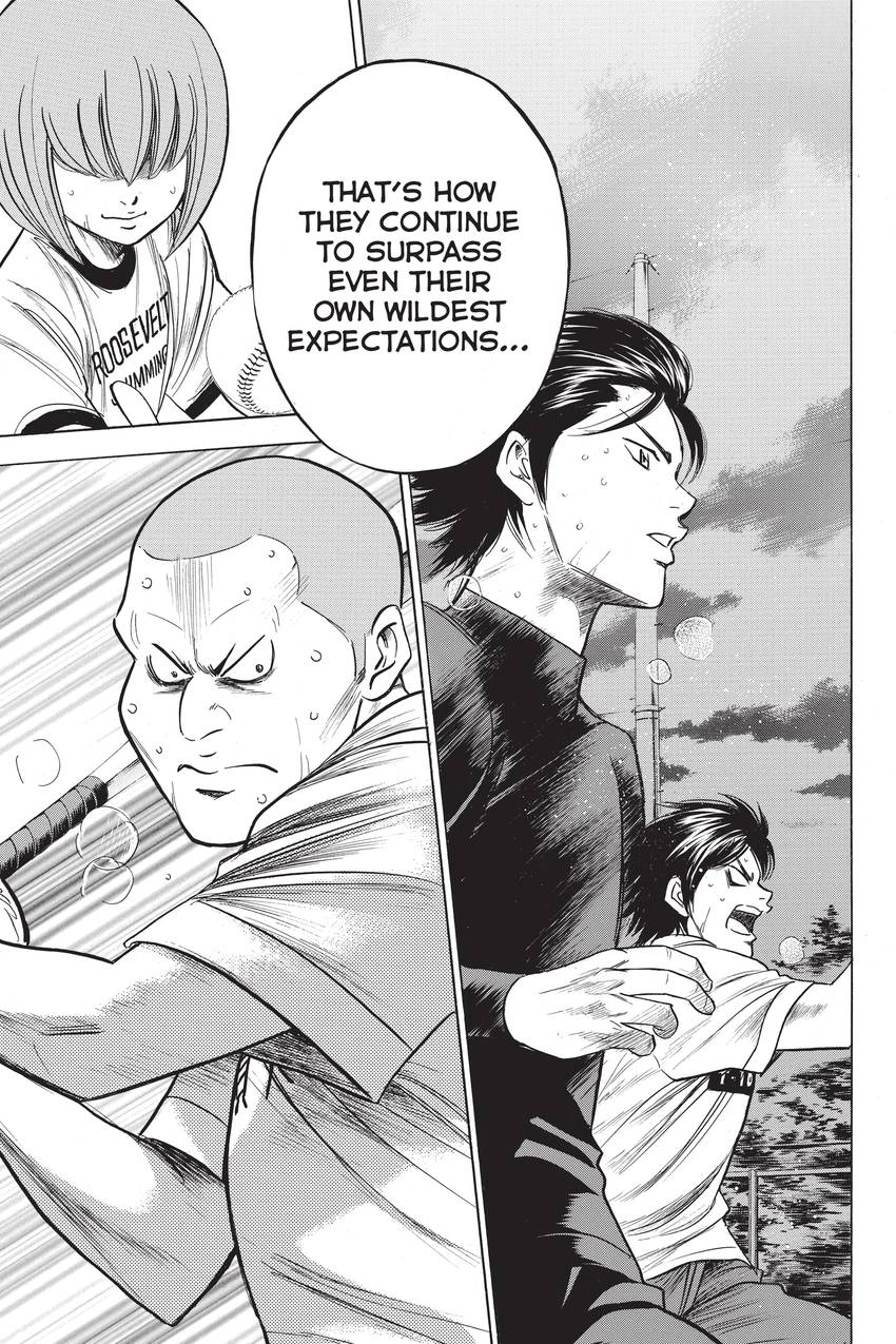 Read Daiya no C chapter 257 image 21 on Lezhin