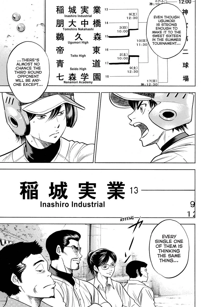 Read Daiya no C chapter 258 image 16 on Lezhin
