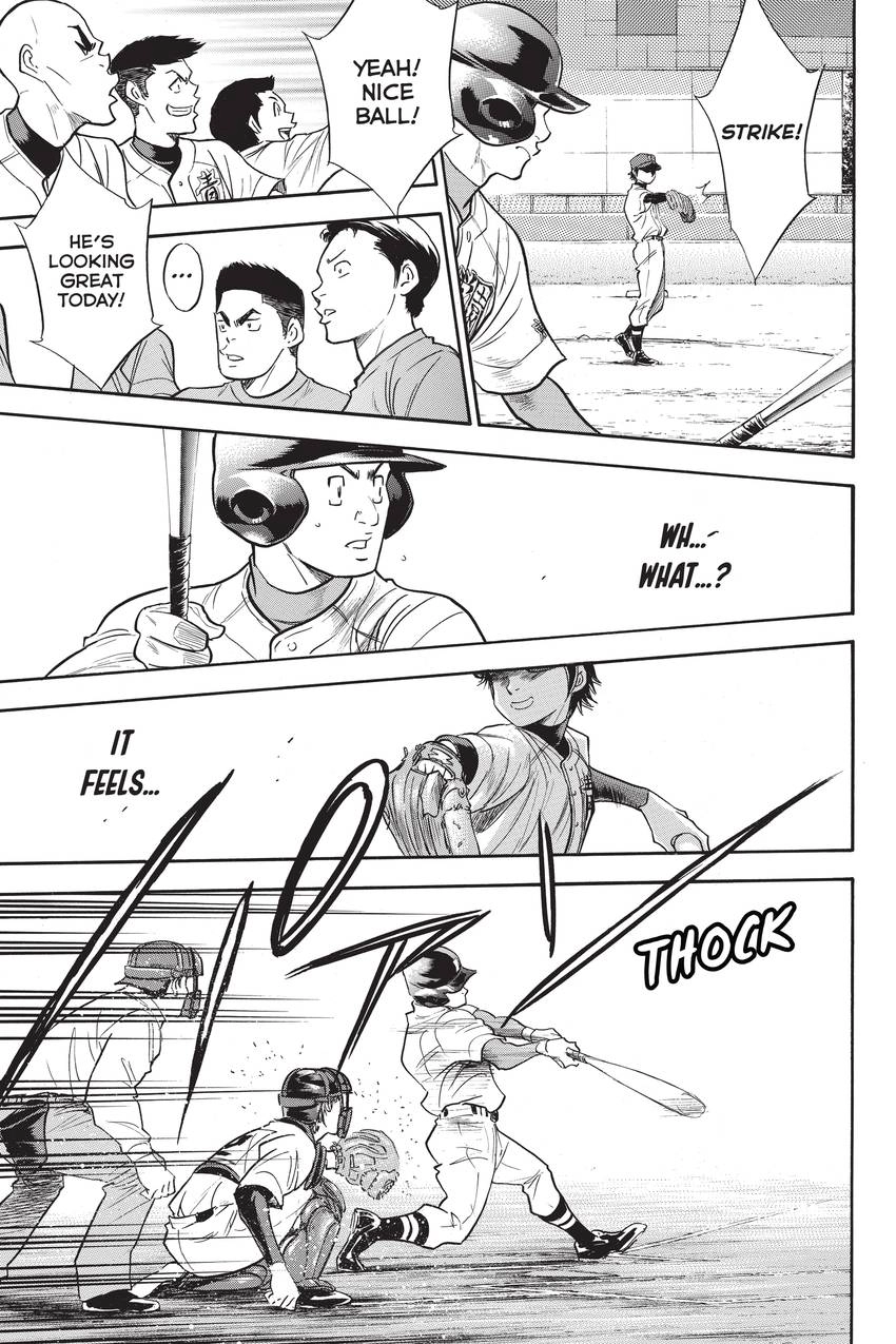 Read Daiya no C chapter 262 image 18 on Lezhin