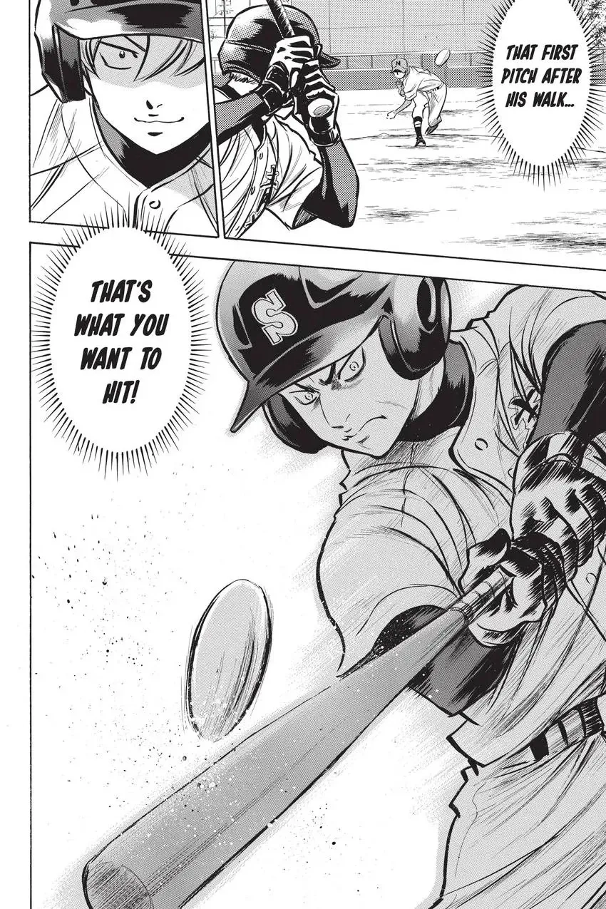 Read Daiya no C chapter 262 image 9 on Lezhin