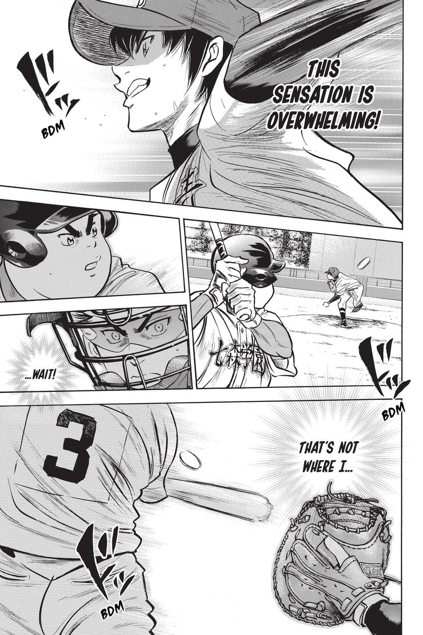 Read Daiya no C chapter 264 image 10 on Lezhin