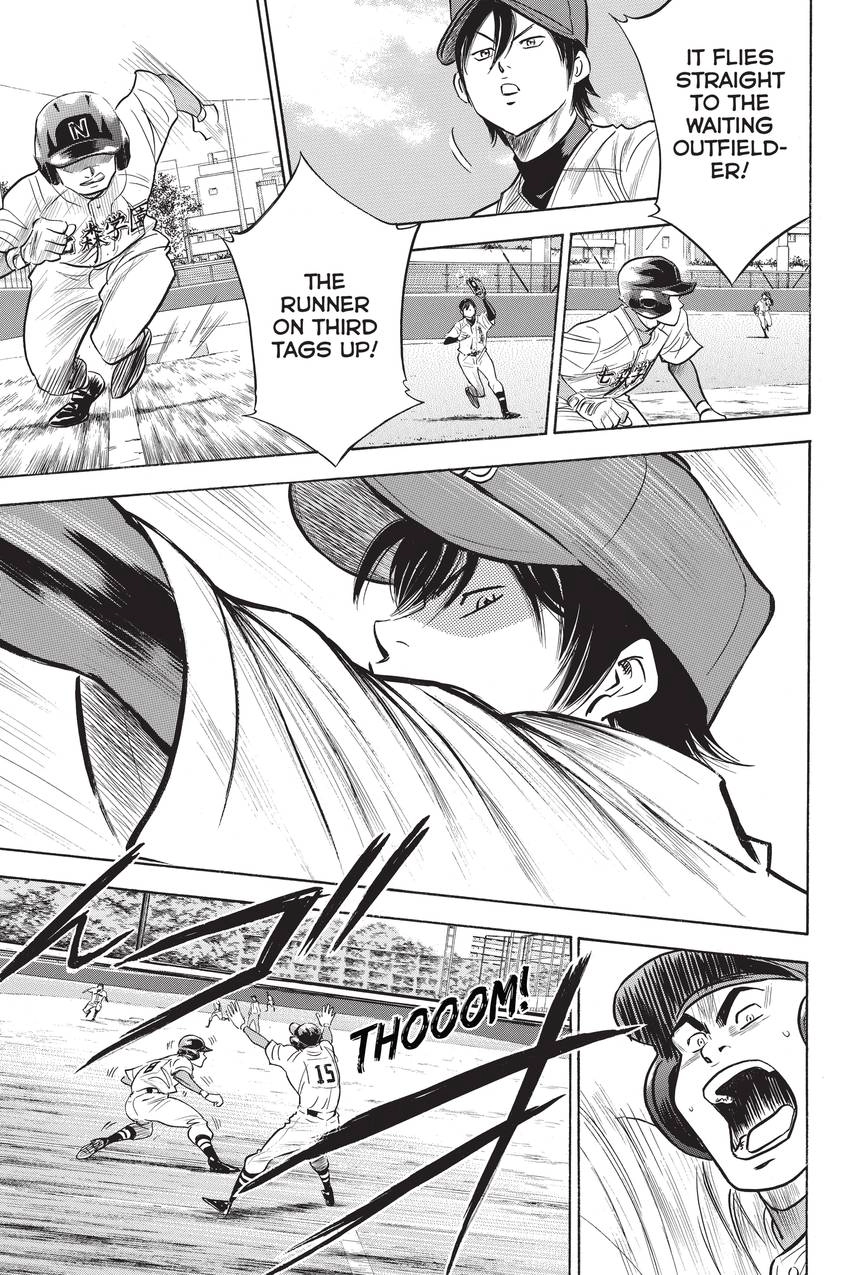 Read Daiya no C chapter 264 image 12 on Lezhin