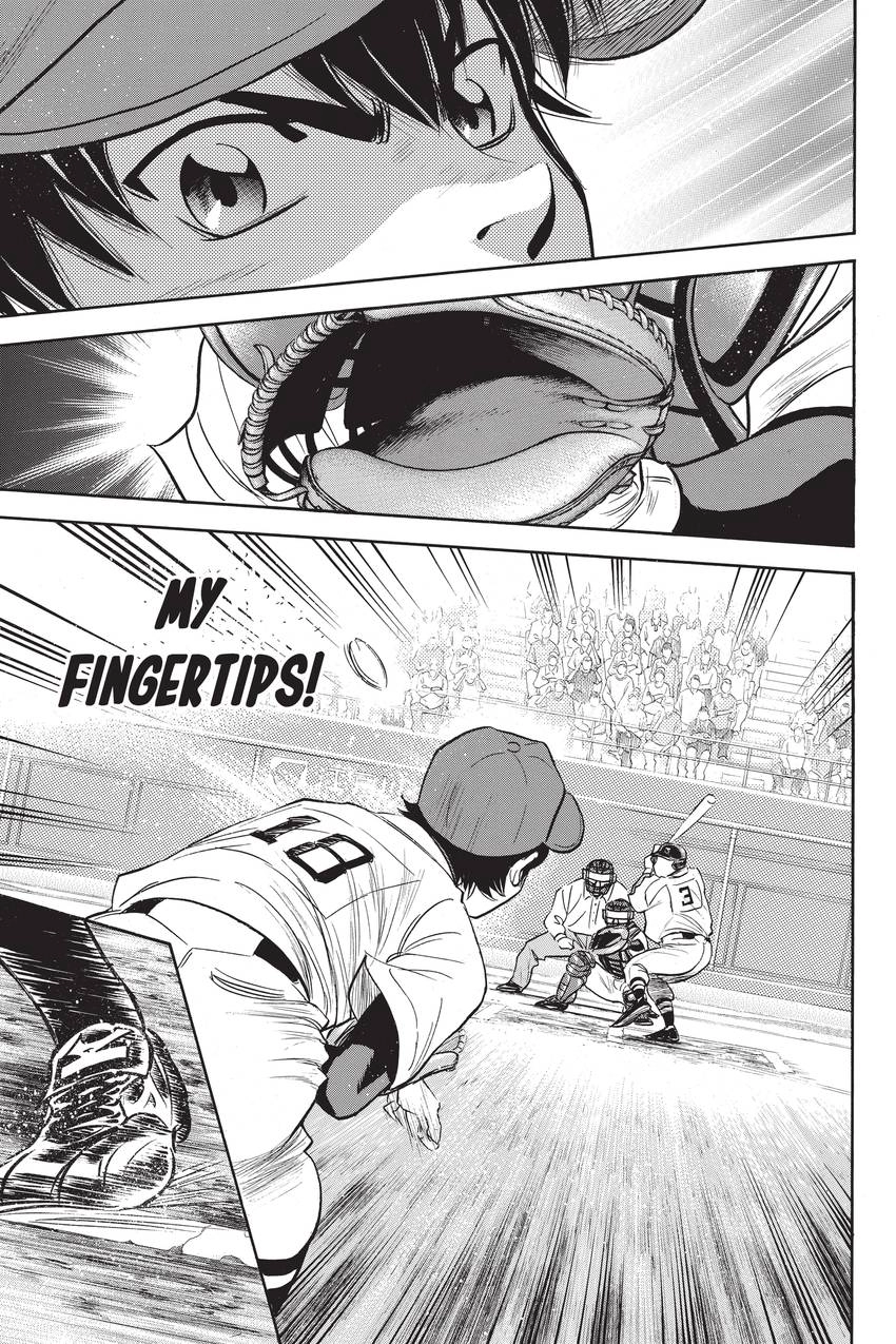 Read Daiya no C chapter 264 image 4 on Lezhin
