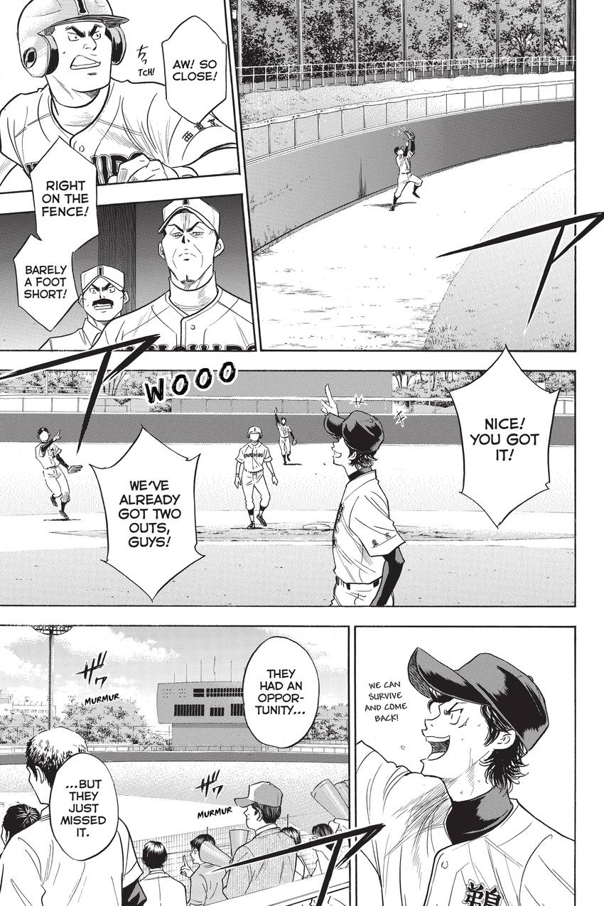 Read Daiya no C chapter 265 image 11 on Lezhin