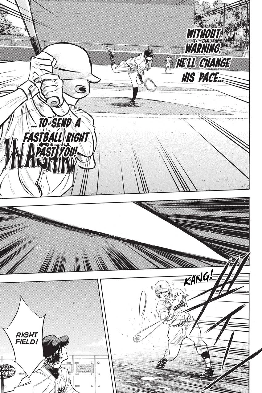 Read Daiya no C chapter 265 image 15 on Lezhin