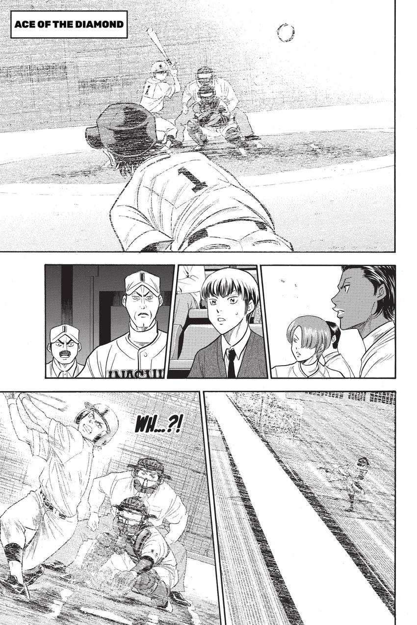 Read Daiya no C chapter 267 image 0 on Lezhin