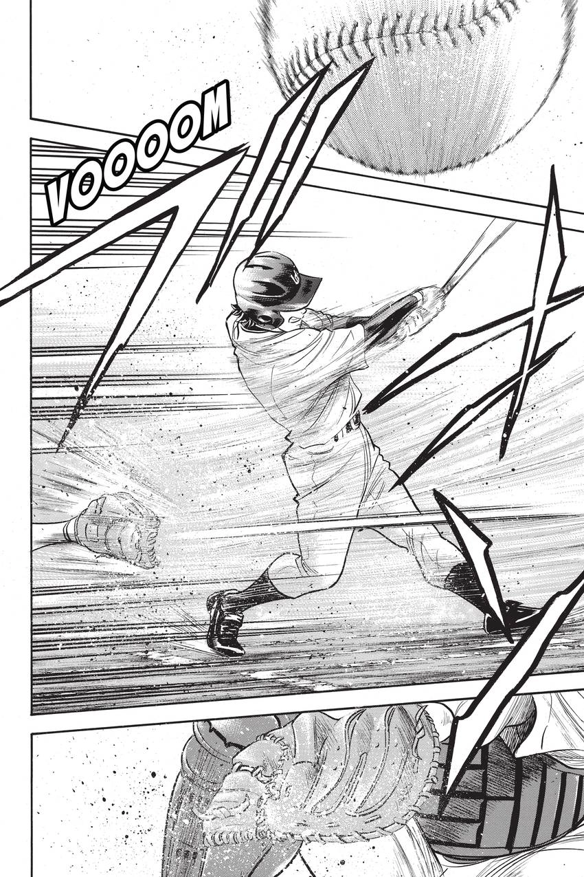 Read Daiya no C chapter 268 image 3 on Lezhin
