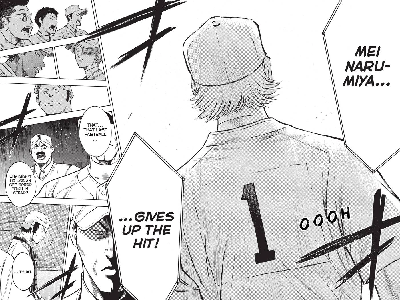 Read Daiya no C chapter 269 image 8 on Lezhin