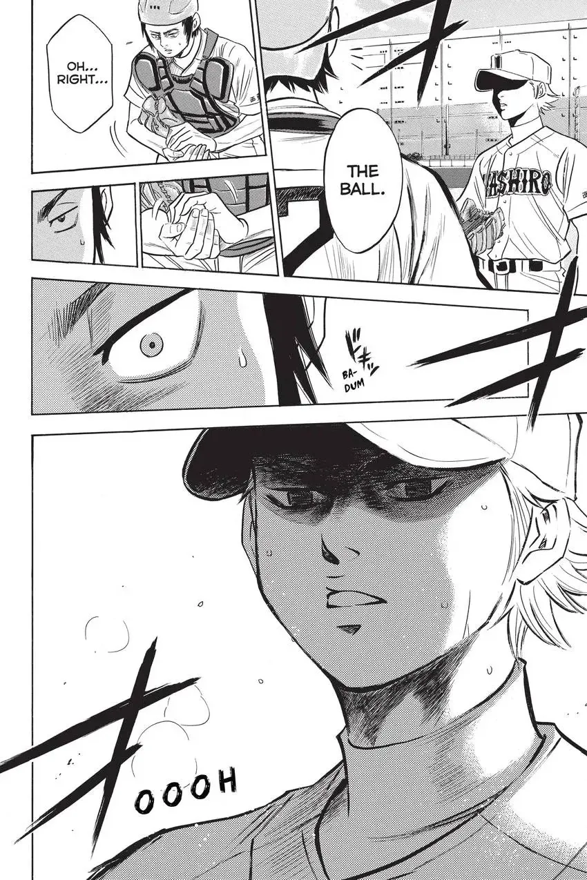 Read Daiya no C chapter 269 image 9 on Lezhin