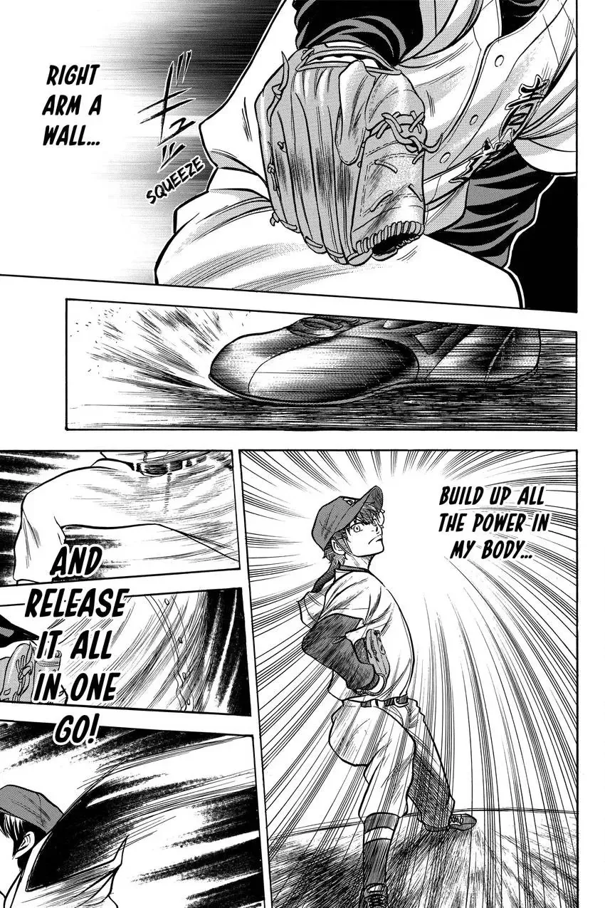 Read Daiya no C chapter 27 image 9 on Lezhin