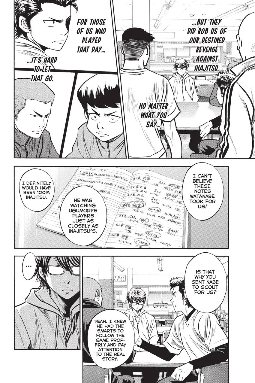 Read Daiya no C chapter 271 image 15 on Lezhin