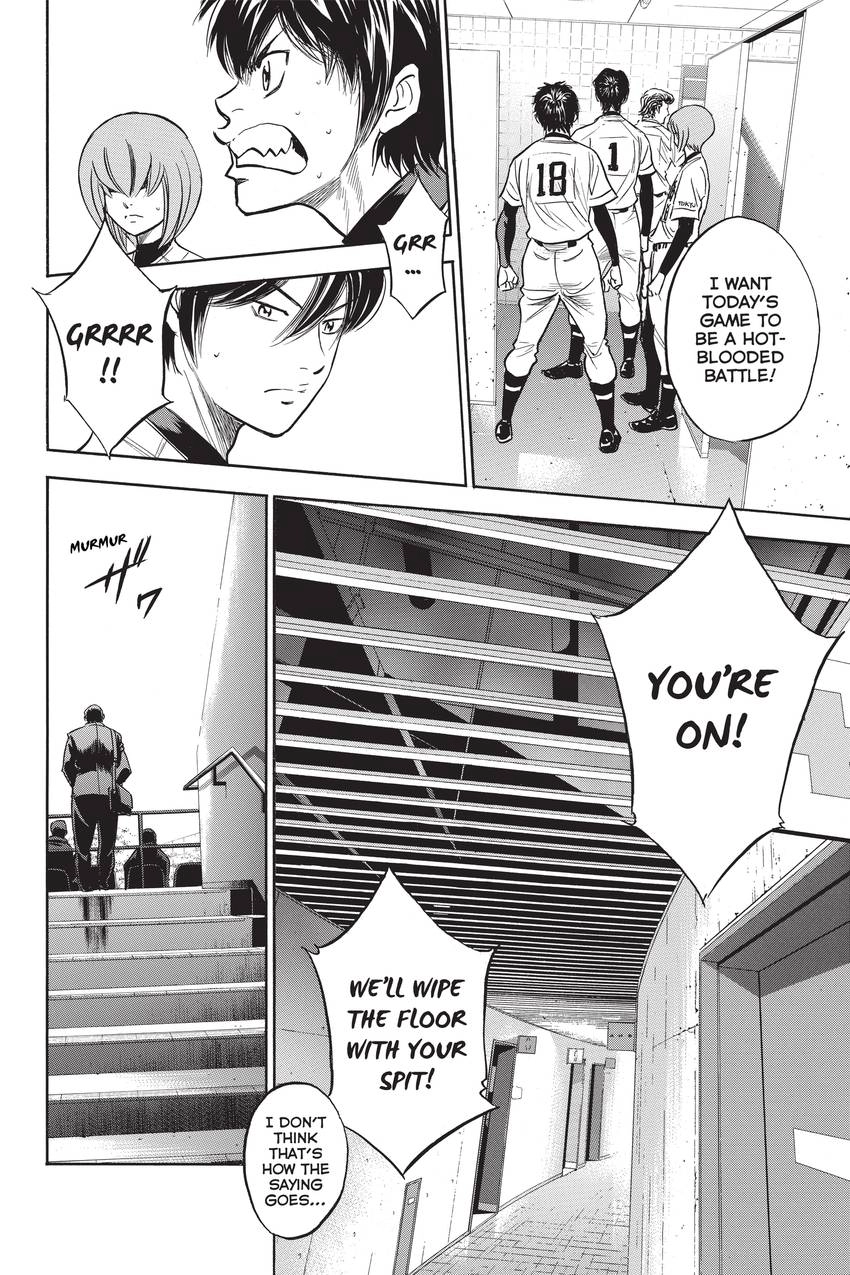 Read Daiya no C chapter 273 image 11 on Lezhin
