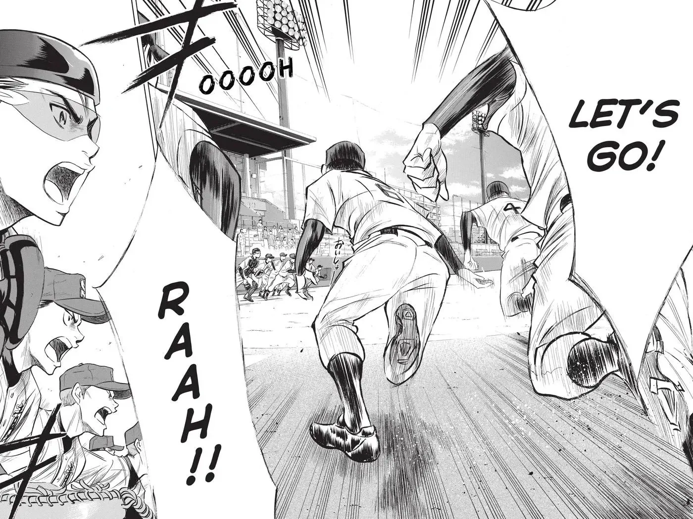 Read Daiya no C chapter 273 image 19 on Lezhin