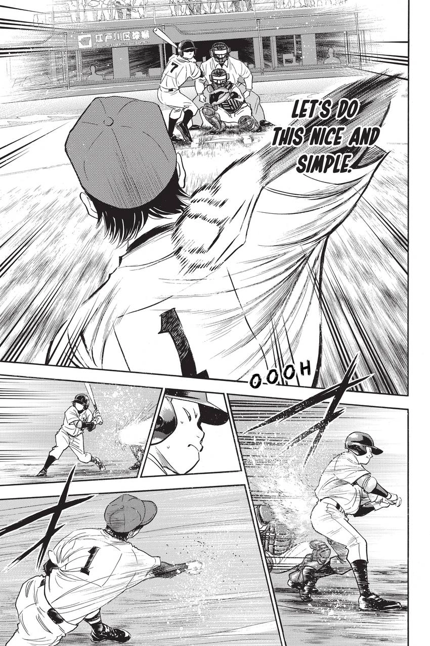 Read Daiya no C chapter 274 image 12 on Lezhin