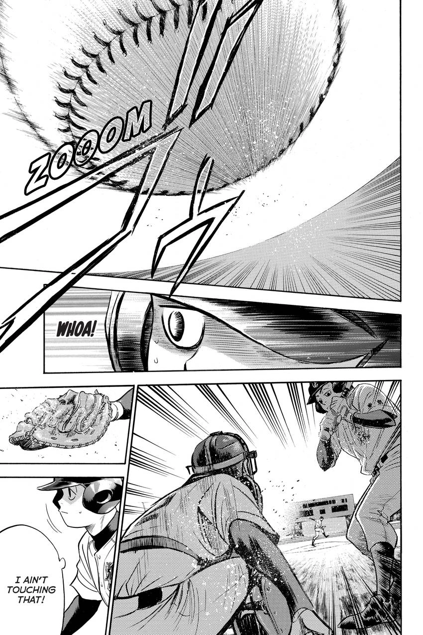Read Daiya no C chapter 274 image 4 on Lezhin