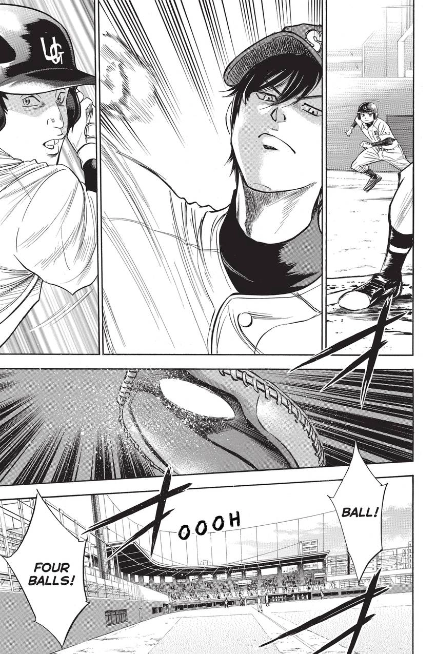 Read Daiya no C chapter 274 image 8 on Lezhin