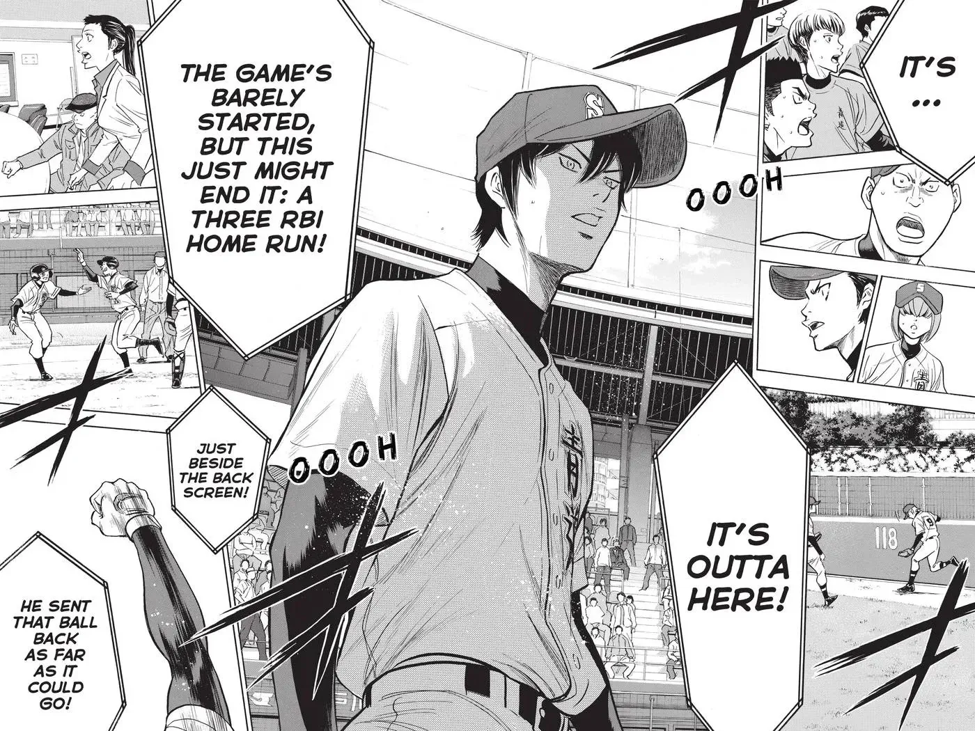Read Daiya no C chapter 275 image 19 on Lezhin